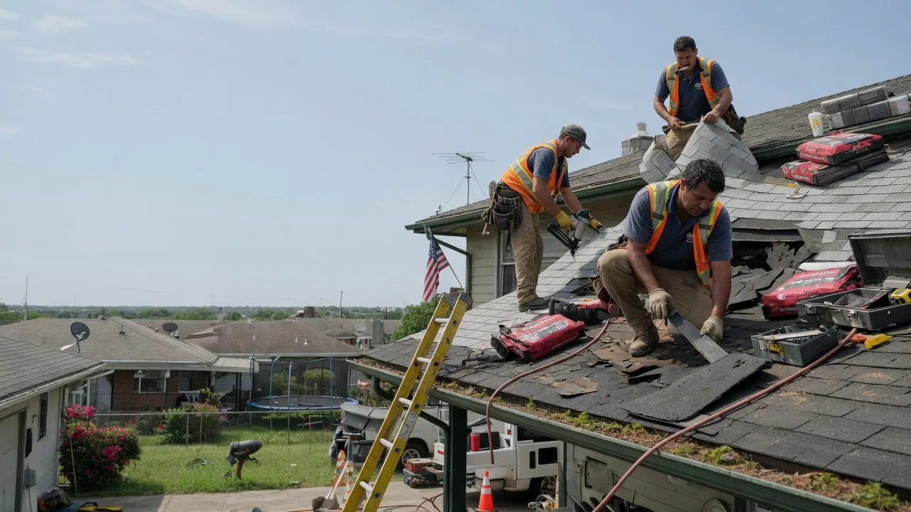 Roof Repair in Webster Groves, MO near me